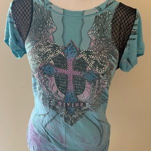 Women’s Angels & Diamonds Tee